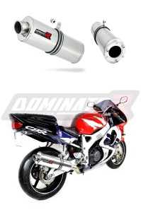 Honda CBR 900RR Fireblade SC33 1996 - 1999 išmetimas Duslintuvas OV + dB killer medium