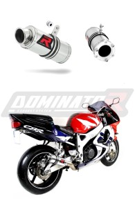 Honda CBR 900RR Fireblade SC33 1996 - 1999 išmetimas Duslintuvas GP1 + dB killer medium