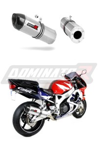 Honda CBR 900RR Fireblade SC33 1996 - 1999 išmetimas Duslintuvas HP1 + dB killer medium
