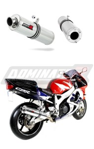 Honda CBR 900RR Fireblade SC33 1996 - 1999 išmetimas Duslintuvas ST + dB killer medium