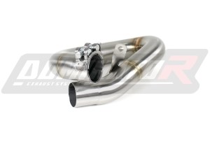 CBR 600 F PC41 išmetimo sistemos dekatalizatorius DECAT 2011 - 2015