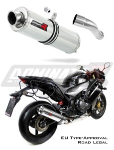 CBR 600 F Homologuotas Duslintuvas ST 2011 - 2015