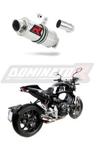 Honda CB 1000 R 2018 - 2020 išmetimo sistema Duslintuvas GP1 + dB killer medium