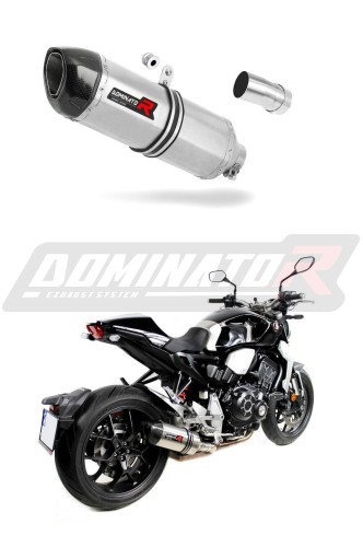 exhaust muffler DOMINATOR HP1 fits to Honda CB 1000 R 2018  2020 5