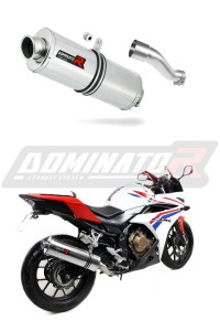 Honda CBR 500 R 2016 - 2024 išmetimo sistema Duslintuvas OV + dB killer medium
