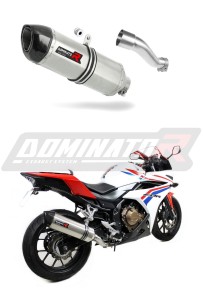 Honda CBR 500 R 2016 - 2024 išmetimas Duslintuvas HP1 + dB killer medium