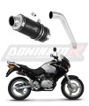 exhaust muffler DOMINATOR GP1 BLACK fits to Honda XL 125 V VARADERO 2007  2012 6