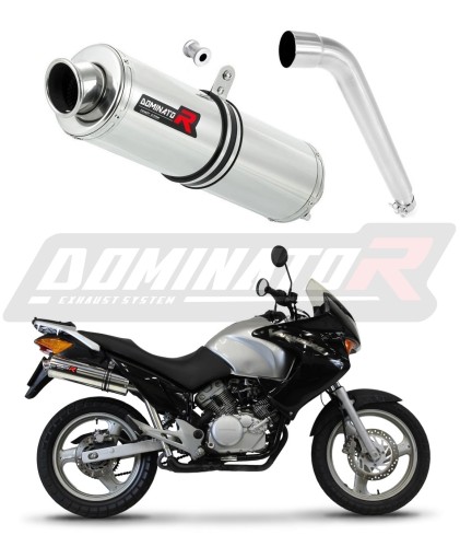 wydech tłumik DOMINATOR ROUND pasujący do motocykla XL 125 V VARADERO 2007 - 2012 6