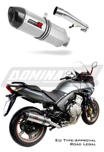 wydech tłumik DOMINATOR Homologowany HP1 pasujący do motocykla CBF 600 2008 - 2013 5