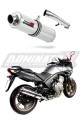 exhaust muffler DOMINATOR ROUND fits to Honda CBF 600 2008  2013 5