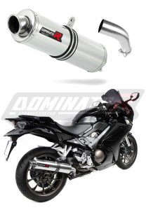 Honda VFR 800 F 2014 - 2019 išmetimo sistema Duslintuvas ST + dB killer medium