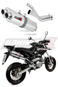 Honda FMX 650 2005 - 2009 išmetimas Duslintuvas OV + dB killer medium