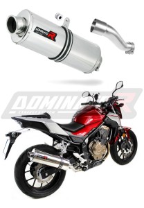 Honda CB 500 F 2016 - 2019 išmetimo sistema Duslintuvas OV + dB killer medium