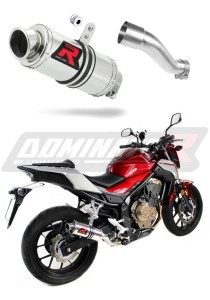Honda CB 500 F 2016 - 2019 išmetimas Duslintuvas GP1 + dB killer medium