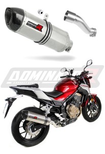 Honda CB 500 F 2016 - 2019 išmetimas Duslintuvas HP1 + dB killer medium