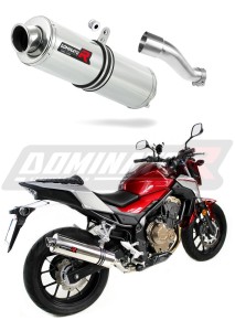 Honda CB 500 F 2016 - 2019 išmetimas Duslintuvas ST + dB killer medium