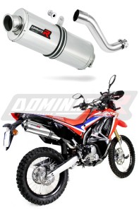 Honda CRF 250 Rally 2017 - 2019 Exhaust Silencer Muffler OV + dB killer medium