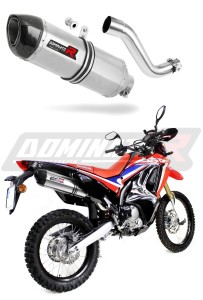 Honda CRF 250 Rally 2017 - 2019 Exhaust Silencer Muffler HP1 + dB killer medium
