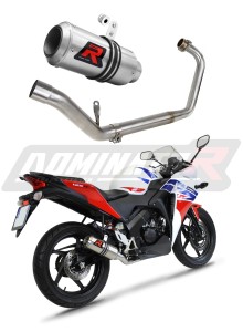 Honda CBR 125 R 2011 - 2018 Full system išmetimo kolektorius Duslintuvas GP + dB killer medium