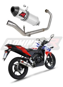 Honda CBR 150 R 2011 - 2016 Pilna sistema Kolektorius išmetimas Duslintuvas HP3 + dB killer medium