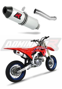 Honda CRF 450 R RX 2021 išmetimo sistema Duslintuvas MX2 + dB killer medium