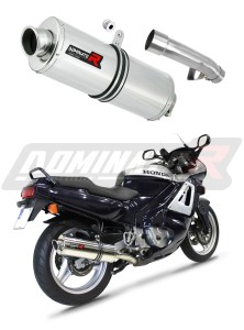 Honda CBR 600 F1 1987 - 1990 išmetimas Duslintuvas OV + dB killer medium
