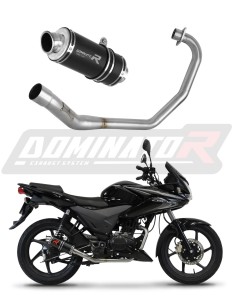 Honda CBF 125 2009 - 2014 Pilna sistema Išmetimo kolektorius Duslintuvas GP1 BLACK + dB killer medium
