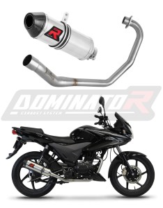 Honda CBF 125 2009 - 2014 Pilna išmetimo sistema Kolektorius išmetimas Duslintuvas HP3 + dB killer medium