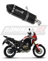 wydech tłumik DOMINATOR HP7 CZARNY pasujący do motocykla Honda CRF 1000L Africa Twin 2016 - 2019 6