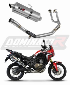 Honda CRF 1000L Africa Twin 2016 - 2019 Pilna sistema Išmetimo kolektorius Duslintuvas P7 + dB killer medium