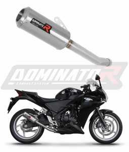 Honda CBR 250 R 2011 - 2013 išmetimas Duslintuvas GP + dB killer medium