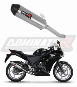 Honda CBR 250 R 2011 - 2013 išmetimas Duslintuvas HP3 + dB killer medium