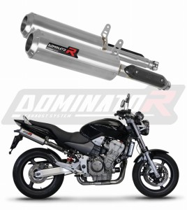 Honda CB 900F HORNET 2002 - 2007 Exhaust Silencer Muffler GP + dB killer medium