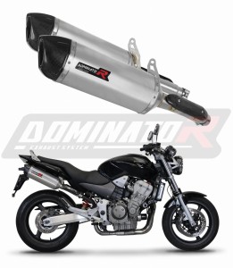 Honda CB 900F HORNET 2002 - 2007 išmetimo sistema Duslintuvas HP1 + dB killer medium