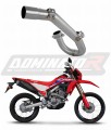 DOMINATOR exhaust manifold header fits to Honda CRF 300L / Rally 2021  2023 5