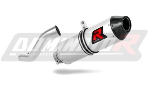 Husqvarna TC 450 2008 - 2010 išmetimas Duslintuvas MX2 + dB killer medium
