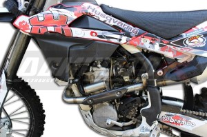 TXC 310 R išmetimo kolektorius alkūnė su PowerBomb 2013 - 2014
