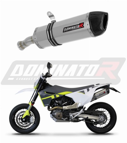 wydech tłumik DOMINATOR HP1 pasujący do motocykla Husqvarna 701 ENDURO 2021 - 2023 7