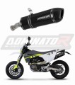 wydech tłumik DOMINATOR HP1 CZARNY pasujący do motocykla Husqvarna 701 ENDURO 2021 - 2023 7