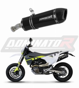 Husqvarna 701 ENDURO 2021 - 2023 išmetimo sistema Duslintuvas HP1 BLACK + dB killer