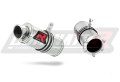 GT 650 EXHAUST Hyosung Muffler Auspuff Sportauspuff Silencer Echappement Silencieux Scarico Scarichi Escape Wydech Tłumik GP 1 Dominator  x