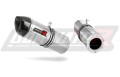 GT 650 EXHAUST Hyosung Muffler Auspuff Sportauspuff Silencer Echappement Silencieux Scarico Scarichi Escape Wydech Tłumik Carbon Tip HP1 Dominator  x