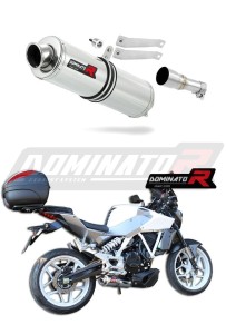 Hyosung GD 250 Exiv išmetimas Duslintuvas GP1 + dB killer medium