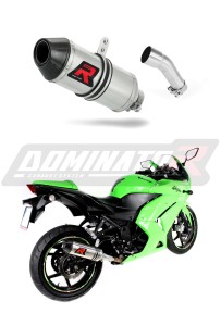 Kawasaki ZX250R 2008 - 2012 išmetimo sistema Duslintuvas HP3 + dB killer medium