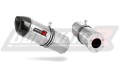 ZX6R EXHAUST Kawasaki Muffler Auspuff Sportauspuff Silencer Echappement Silencieux Scarico Scarichi Escape Wydech Tłumik Carbon Tip HP1 1998 - 2002 Dominator  x