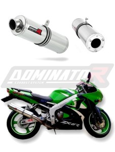 Kawasaki ZX6R 1998 - 2002 išmetimas Duslintuvas ST + dB killer medium