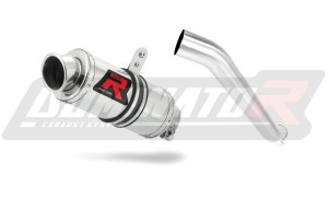 Kawasaki ZX6R 636 2003 - 2004 išmetimas Duslintuvas GP1 + dB killer medium