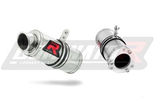 ZX9R EXHAUST Kawasaki Muffler Auspuff Sportauspuff Silencer Echappement Silencieux Scarico Scarichi Escape Wydech Tłumik GP 1 1994 - 2002 Dominator  x