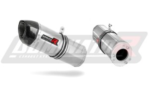 Kawasaki ZX9R 1998 - 2002 Exhaust Silencer Muffler HP1 + dB killer medium