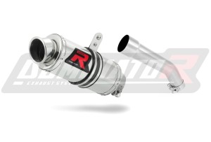 Kawasaki ZX10R 2004 - 2005 išmetimas Duslintuvas GP1 + dB killer medium